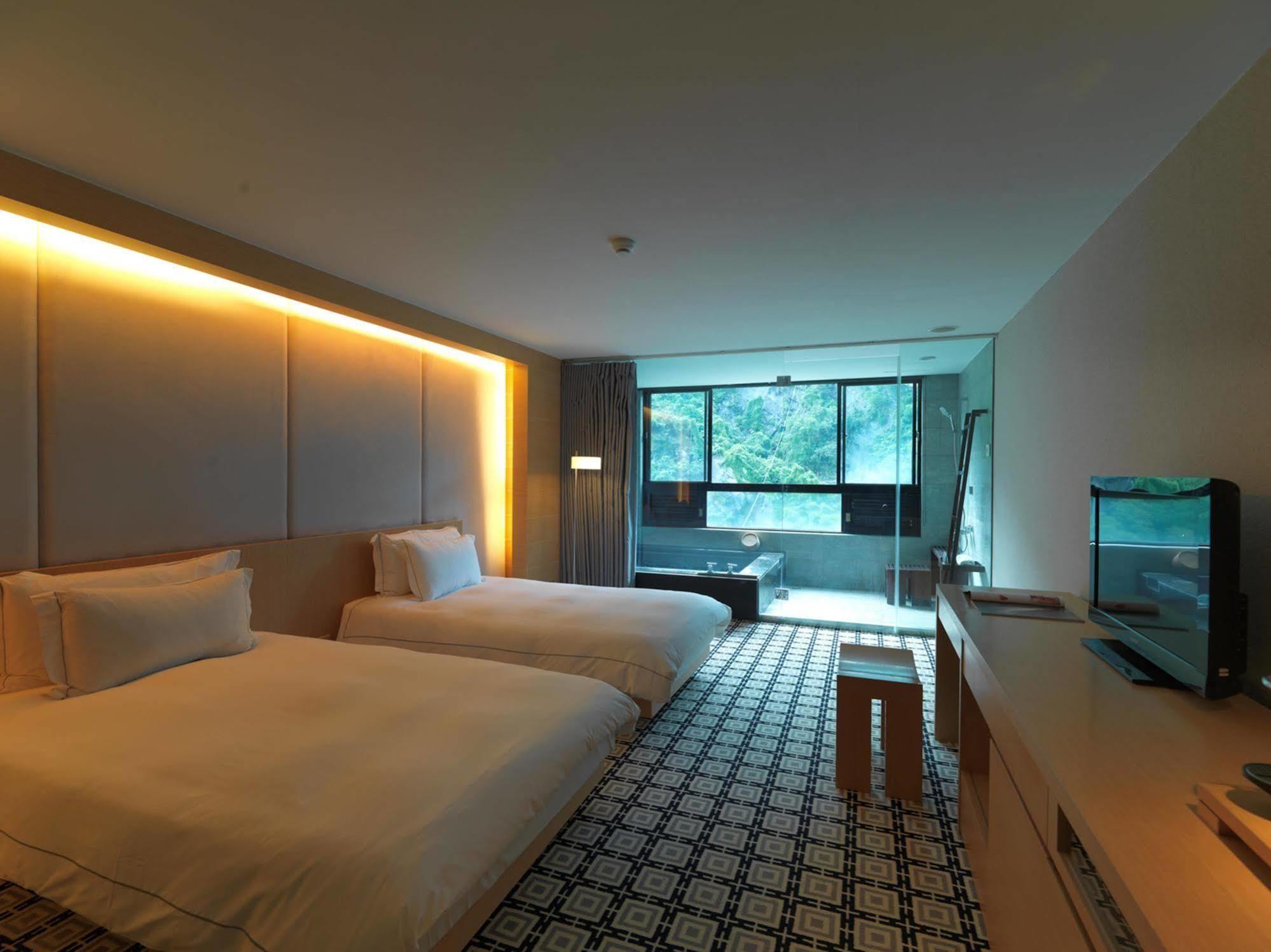 Wulai Pause Landis Resort Екстер'єр фото